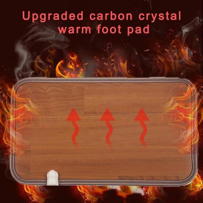 Heating Foot Mat Warmer Electric Heating Pads Waterproof Feet Leg Warmer Carpet Thermostat Warming Tools Mute 220V