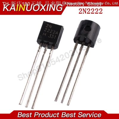 【CW】◎  100PCS 2N2222 2N2222A TO-92 TO 92 Transistor New
