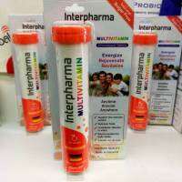 Interpharma Multivitamin วิตามินรวมเม็ดฟู่แบบละลายน้ำ - 20เม็ด-