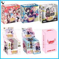 Goddess Story Collection Cards การ์ดหายาก SSR แฟลชการ์ด Anime Game Collection Cards