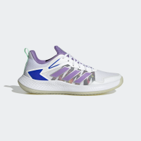 Adidas รองเท้าเทนนิสผู้หญิง Defiant Speed | Cloud White/Violet Fusion/Lucid Blue ( HQ8459 )