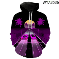 2023 New Men Women Children Vaporwave 3D Printed Streetwear Fashion Pullover Boy Girl Kids Sweatshirts Hoodies Hoody Coat Size:XS-5XL