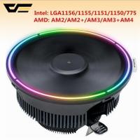 DarkFlash darkvoid CPU Cooler RGB CPU Cooling Heatsink 12V Silent LED Fan Radiator LGA In 77511511155AM2AM3+AM4 AMD