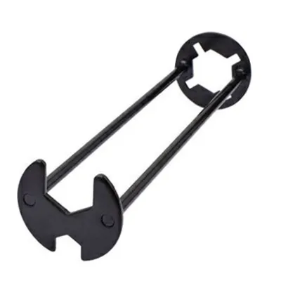 ▽♠▼ 594C Multifunctional Sink Wrench Plumbing Tool for Faucet Hose Hexagon Socket Bathroom Pipe Disassembly Wrench