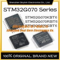 STM32G070CBT6 STM32G070RBT6 STM32G070KBT6 ARM Cortex-M0 64MHz หน่วยความจําแฟลช: 128Kx8bit RAM: 36KB MCU (MCU / MPU / SOC)