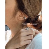 CLASSY EARCUFF TINARI (SILVER &amp; GOLD) คาดหูทอง คาดหูเงิน ไม่ต้องเจาะหู