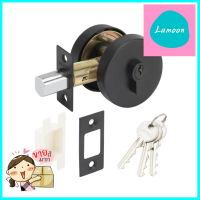 กุญแจลิ้นตาย 2 ด้าน HAFELE 489.10.553 สีดำDOUBLE-CYLINDER DEADBOLT LOCK HAFELE 489.10.553 BLACK **ราคาดีที่สุด**