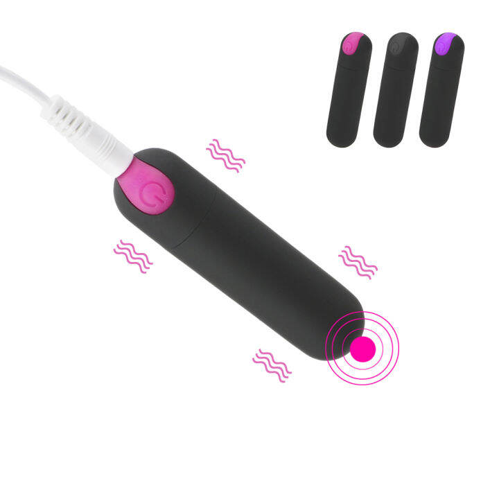 Mini Bullet Vibrator Vibrating Egg Sex Toys For Women G Spot Massager 10 Speed Usb Charging 4266