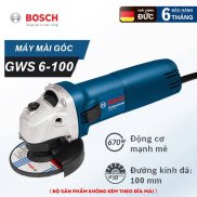 Máy mài cầm tay BO SCH GSB 060 Máy mài cầm tay công suất 670W Đánh bóng