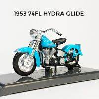 โมเดลรถเหล็กมอไซค์ ฮาเลย์ 1953​ 74FL​ HYDRA GLIDE​