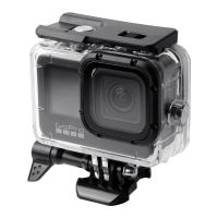 GoPro ฮีโร่10กรณีกันน้ำ50เมตรสีแดงสีม่วงสีชมพูกรองดำน้ำที่อยู่อาศัยปกป้องกันใต้น้ำไปโปร9อุปกรณ์เสริมสำหรับกล้อง