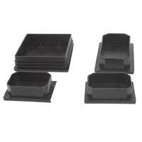 4PCS Rear Trailer Hole Protective Cover Plug Pickup Protection Accessories for Ford F150 XLT Paptor 2021