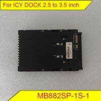 Newprodectscoming For original ICY DOCK hard drive box 2.5 to 3.5 inch SATA tool-free hard drive bay box MB882SP-1S-1