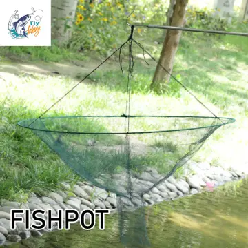 150CM Aluminum Alloy Fishing Net Telescoping Foldable Landing Net