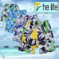 THE LIFE SHOPกางเกงเจเจ  ผ้ายืด ใส่สบาย สไตล์ชิวชิว 49bat คละสี（Free size）