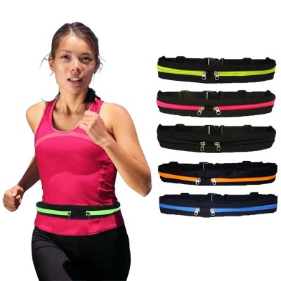 Sports Bag Running Waist Bag Pocket Jogging Portable Waterproof Cycling Bum Bag 4 Color Outdoor Phone Anti-theft Pack Belt Bags Running Belt