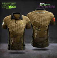 Summer (Free custom name and pattern)CUSTOM JERSEY - JERSEY SHOOTER SIG - SIG SAUER - JERSEY MENEMBAK 001 fashion polo shirt