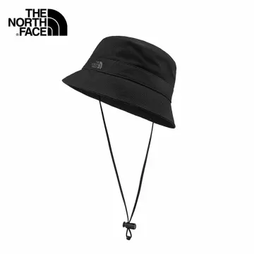 white bucket hat north face