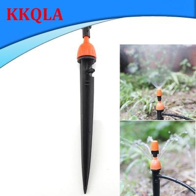 QKKQLA 5pcs 2 Way Adjustable Garden Water Spray Dripper Irrigation Misting Nozzle Sprinklers Gardening Watering kits Drip