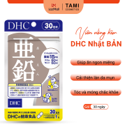 Viên uống bổ sung Kẽm ZinC tự nhiên DHC chính hãng của nhật gói 30 ngày
