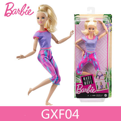 Barbie Doll Original Yoga Joint Movement Gymnastics Dancer Soccer Player Children Educational Toy Girl Gift FTG80