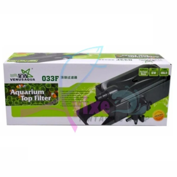 Venus Aqua Aquarium Top Filter 033F Lazada PH