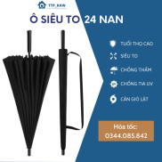 Ô dù che nắng mưa 24 nan - Dù Cầm Tay Cây dù che mưa