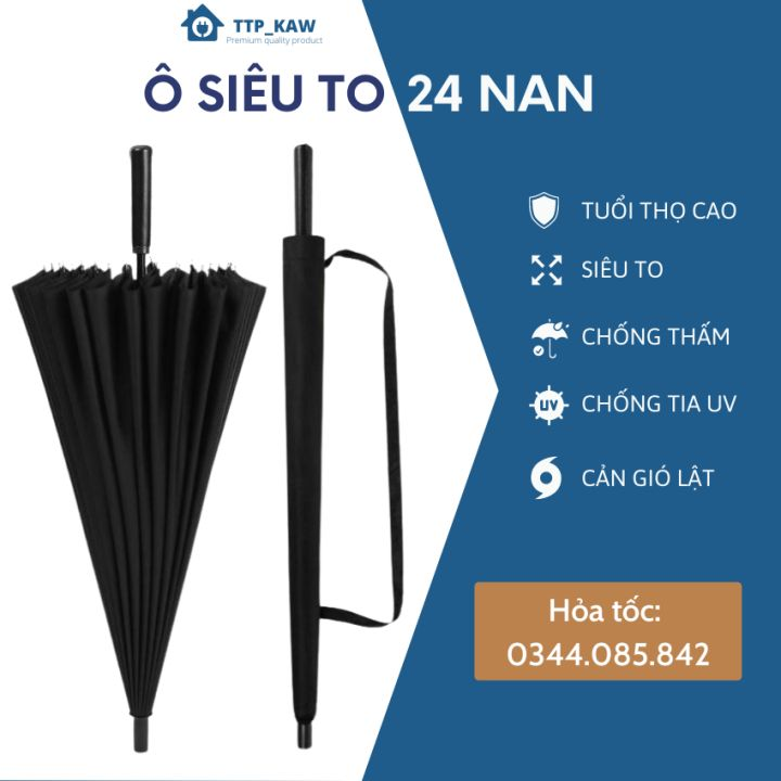 Ô dù che nắng mưa 24 nan - Dù Cầm Tay Cây dù che mưa - Chất Liệu Ô Dù Che Nắng Mưa 24 Nan - Dù Cầm Tay Cây Dù Che Mưa - Chất Liệu
