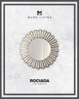 Muro Living กระจกตกแต่งดีไซส์ รุ่น ROCIADA