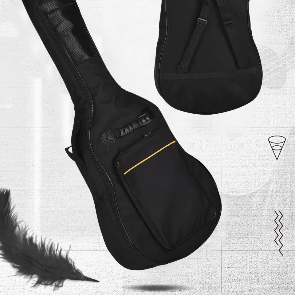 Aggregate 168+ acoustic guitar gig bag reviews super hot esthdonghoadian