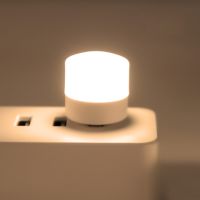 【CC】 USB Plug Lamp Small Night Computer Charging Book Lamps Protection Reading