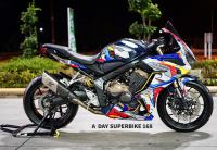 สติ๊กเกอร์แต่งลายรถ Honda Cbr 650R ลาย RX-650R