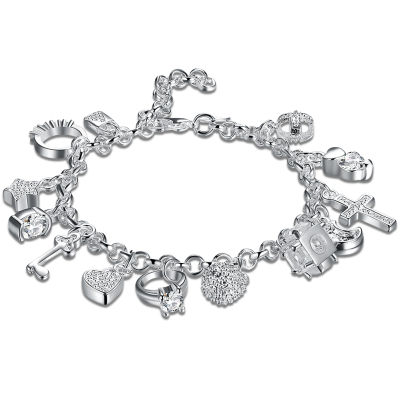 YINGRUIARNO the latest fashion bracelet zircon bracelets