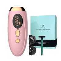 fyjhLaser Hair Removal Replaceable Lamp 1200000 Flash Women’s Photoepilator Bikini Trimmer IPL Epilator