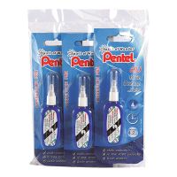 เพนเทล ปากกาลบคำผิด รุ่นZL102-WBP แพ็ค 6 ด้าม/Pentel Correction Pen Model ZL102-WBP, Pack of 6