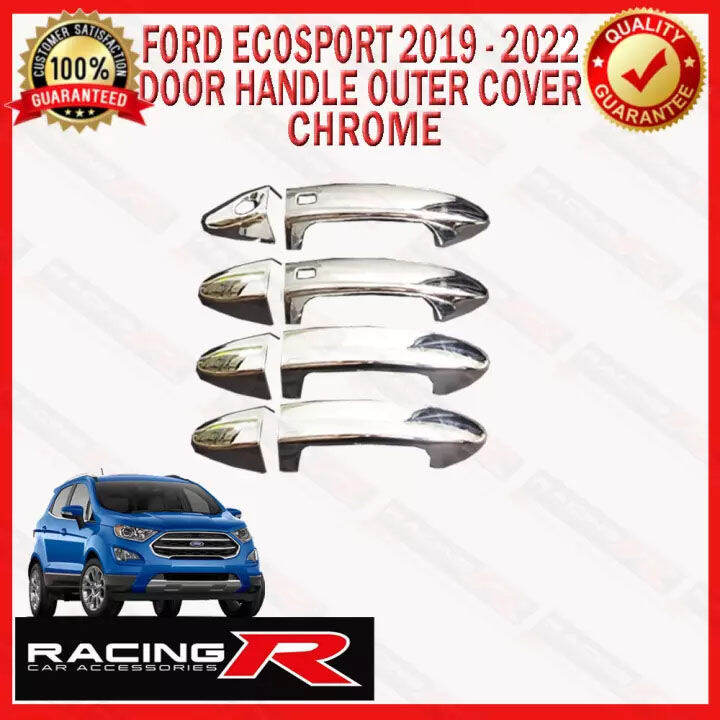 Ecosport 2019 to 2022 ( Titanium ) Door handle Outer cover Chrome