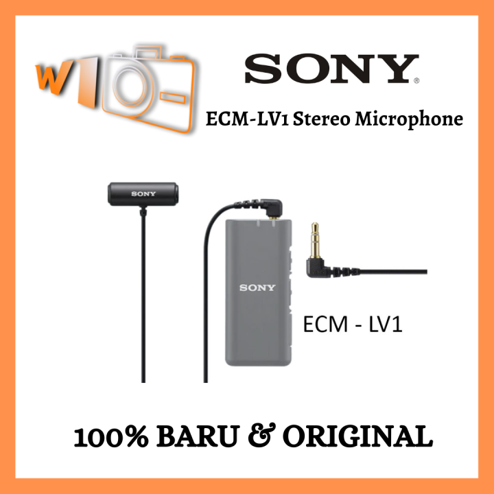 Lavalier Microphone, ECM-LV1