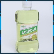 Nước Súc Miệng Keo Ong ABIPOLIS 250ML Kháng Khuẩn, Khử Mùi, Sạch Miệng