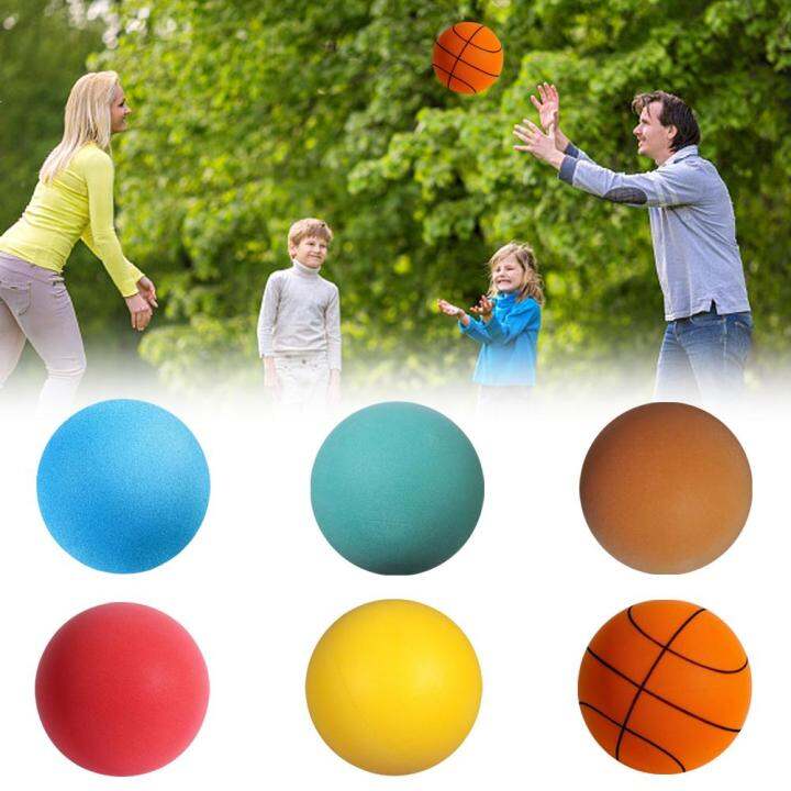 Silent Ball Self Inflating BasketBall Soccer Ball Children's Training ...