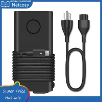 130W USB-C Charger Laptop 20V 6.5A Type-C อะแดปเตอร์ AC รถยนต์สำหรับละติจูด7410 7310 7210 5520 5411 5310 5410 5521