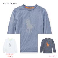 RALPH LAUREN PERFORMANCE JERSEY T-SHIRT (BOY SIZE 8-20)