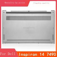 Dell Inspiron 14 7490 02X9CP แล็ปท็อปกรอบกลับกรณีเชลล์ด้านหน้าปก Palmrest