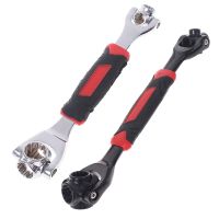 48 In 1 Socket Tiger Wrench 360 Degree Rotation Spanner Work With Spline Bolts Universial Furniture Car Repair Hand Tools