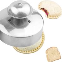 Sandwich Cutter for Kids, 3.5 Inch Stainless Steel Round Sandwich Cutter, Sandwich Decruster