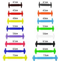 Elastic Shoelaces Special No Tie Shoelace Lacing Kids Adult Sneakers Quick Shoe Lace Creative Lazy Silicone Rubber Lace 16ps/Lot