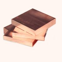 99.9 Copper Sheet Plate DIY Handmade material Pure Copper Tablets DIY Material for Industry Mould or Metal Art