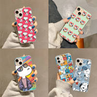 WE-163 Snoopy อ่อนนุ่ม TPU เคสโทรศัพท์ หรับ Xiaomi Redmi Note 9S 9A 9T 6 9 7A 8 9C 6A 8A 7 Power Pro Prime Max โปร่งใส ปก