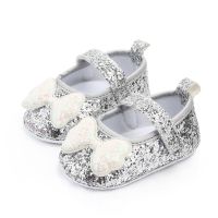 【hot】❈♨✎  Baby Shoes Leather Toddler Bow-knot Soft Sole for Newborn