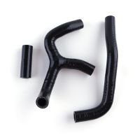 For KTM 65 SX 65SX 2009-2015 2010 2011 2012 2013 2014 Silicone Radiator Coolant Hose Pipe Tube Kit 3Pcs