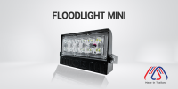 สปอร์ทไลท์ ฟลัดไลท์ ขนาดเล็ก มุมแสงกว้าง มาตรฐาน IP65 กันน้ำกันฝุ่น FLOODLIGHT LED MINI(AC-DC) 50W